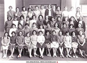 Oran- SDV- 6723-COLLEGE DE JEUNES FILLES 1958 1959 